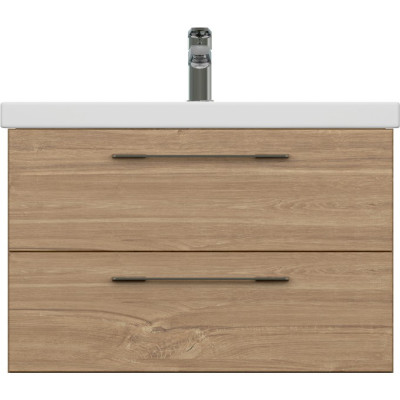 Тумба CERSANIT LARA 70 для COMO 70 орех под раковину подвесная